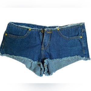 Vintage Denim Hot Pants 💋
